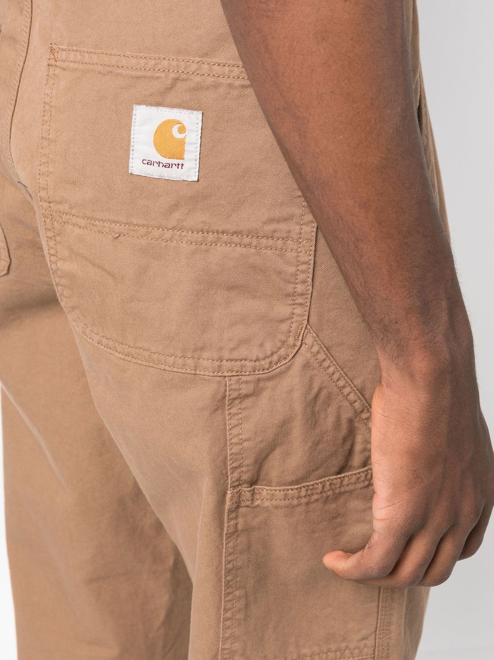 بنطلون Carhartt Wip الرئيسي CARHARTT WIP MAIN بني