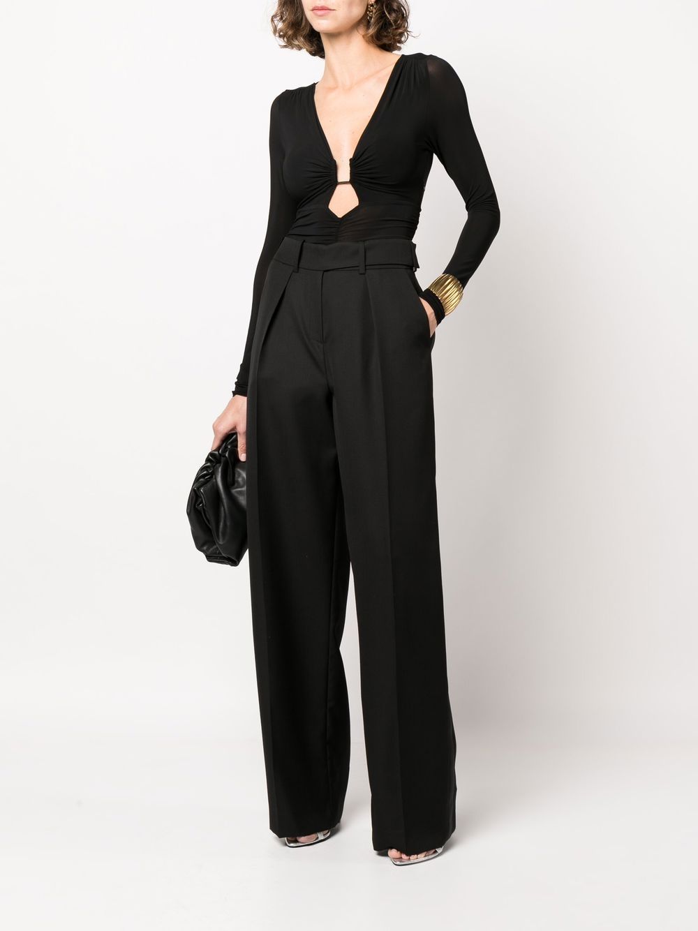 Alexandre Vauthier Alexandre Vauthier Trousers Black