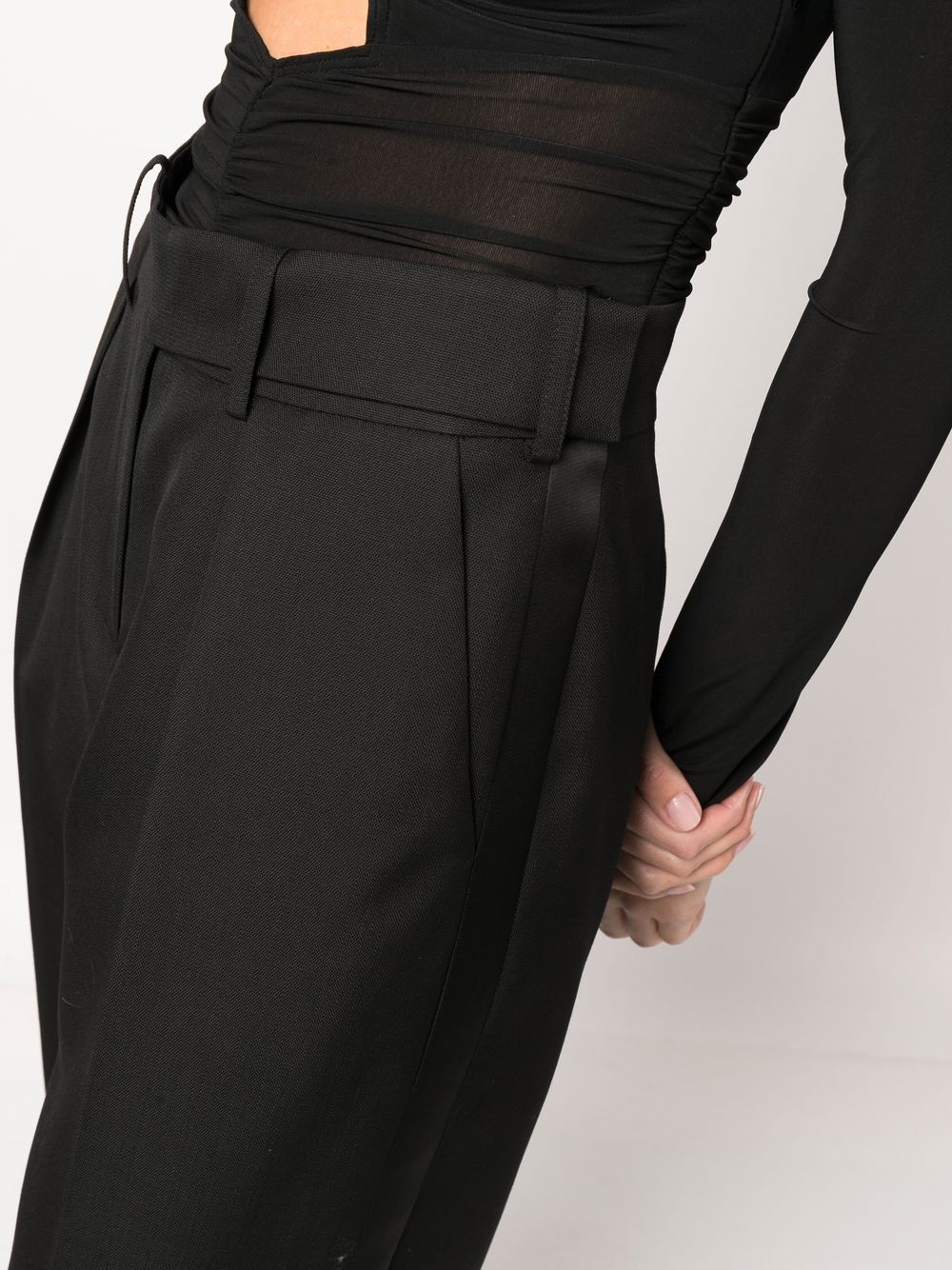 Alexandre Vauthier Alexandre Vauthier Trousers Black