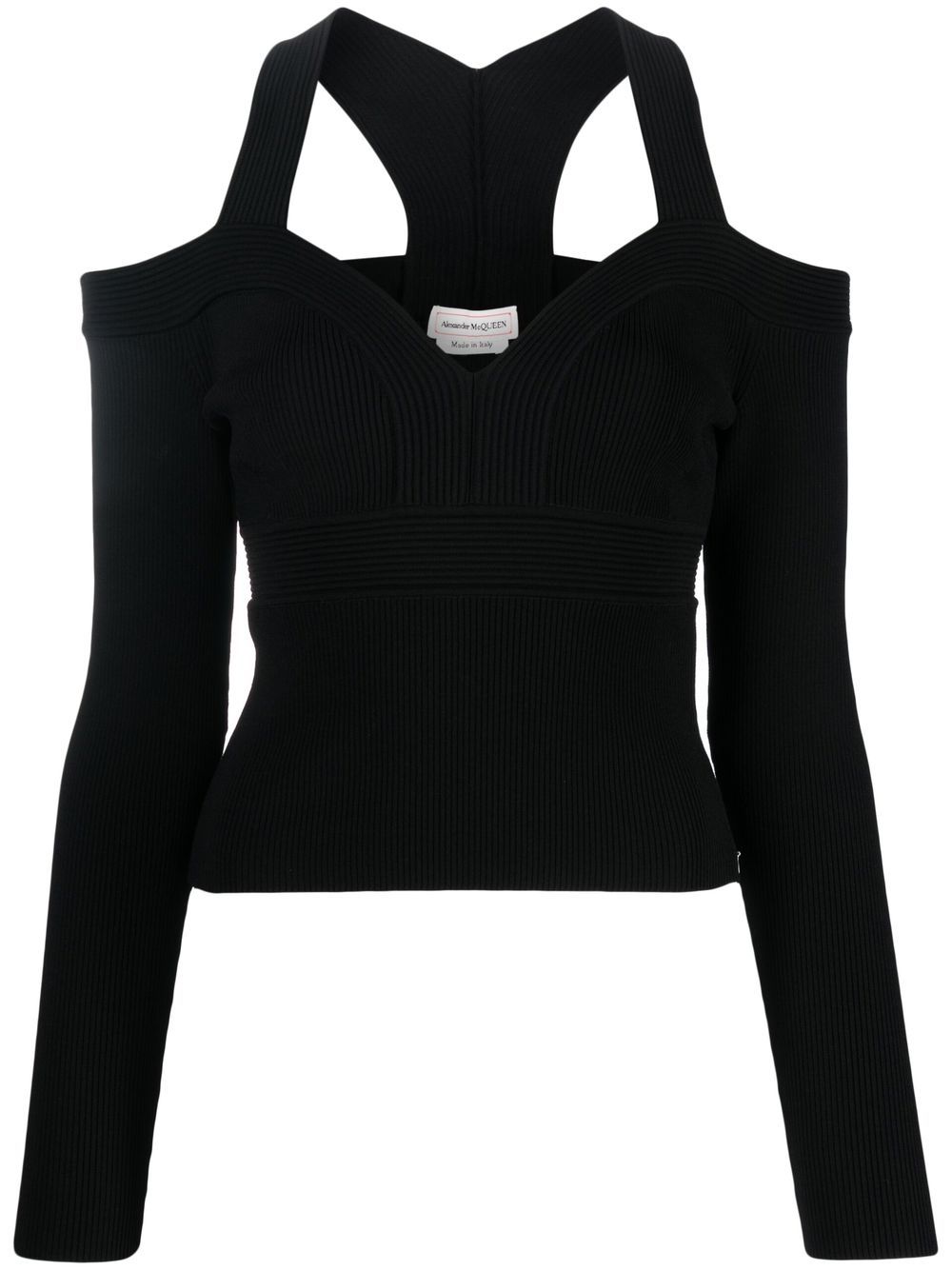 Alexander Mcqueen Alexander McQueen Top Black