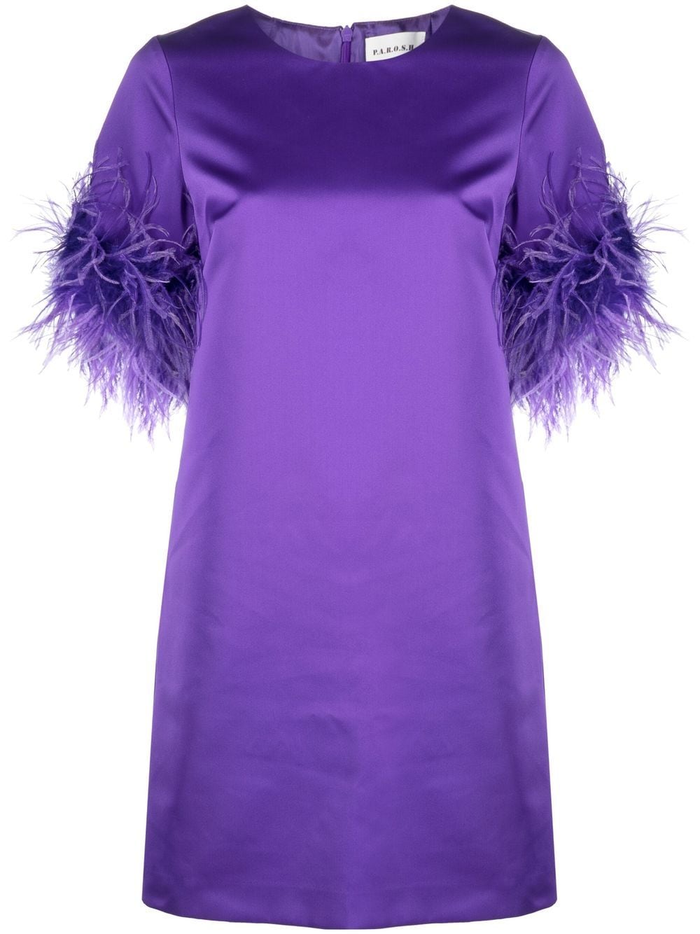 Parosh Parosh Dresses Purple