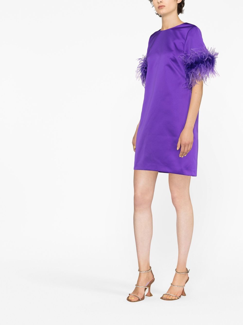 Parosh Parosh Dresses Purple