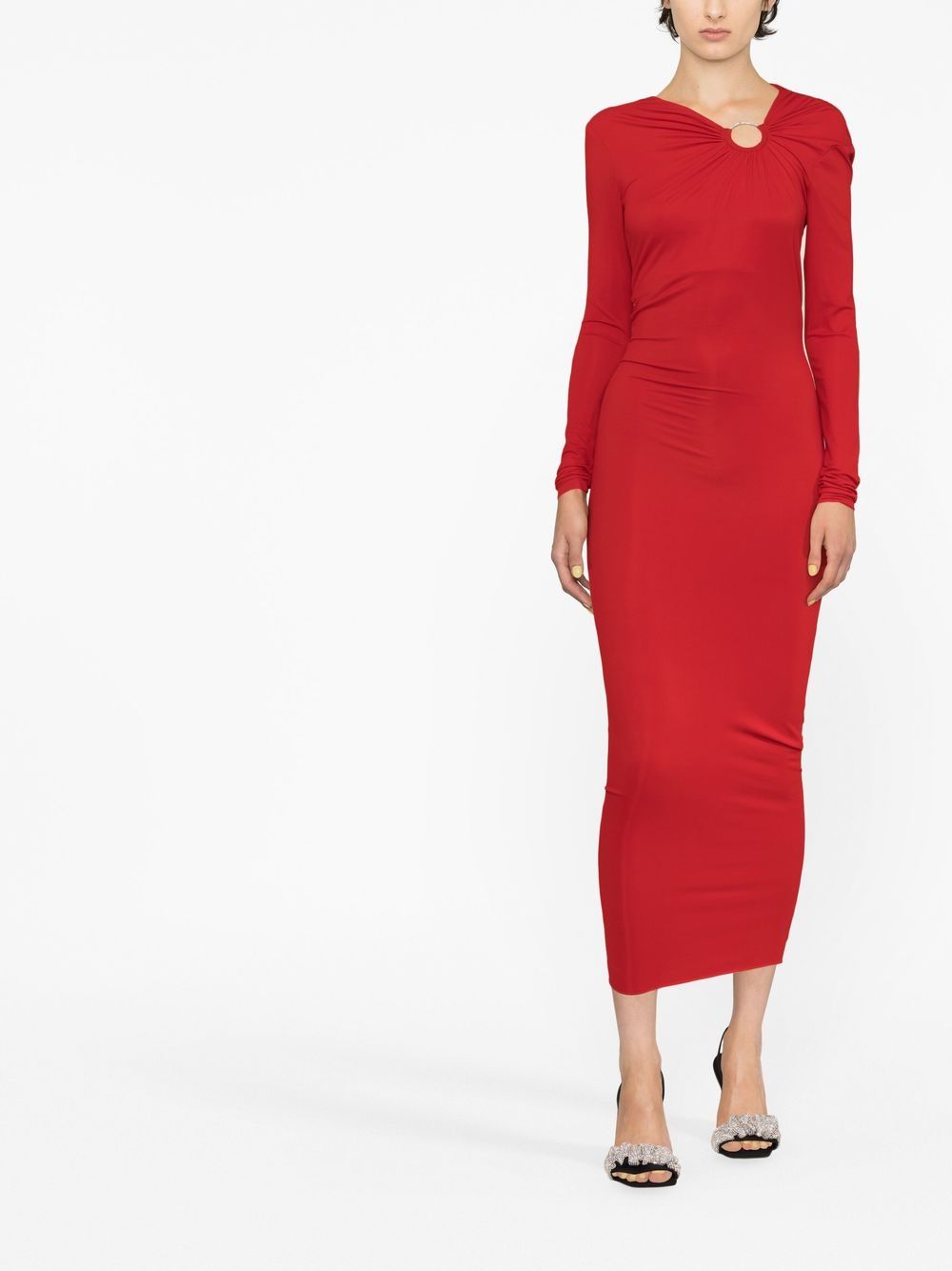 Alexandre Vauthier Alexandre Vauthier Dresses Red