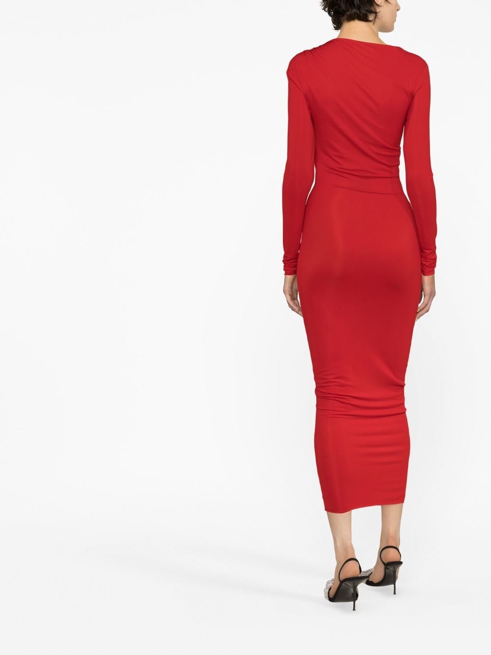 Alexandre Vauthier Alexandre Vauthier Dresses Red