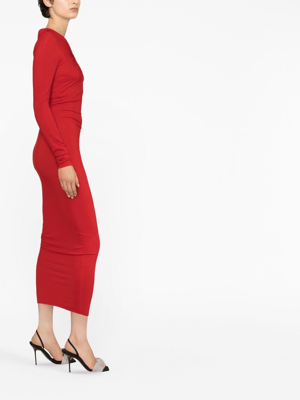 Alexandre Vauthier Alexandre Vauthier Dresses Red