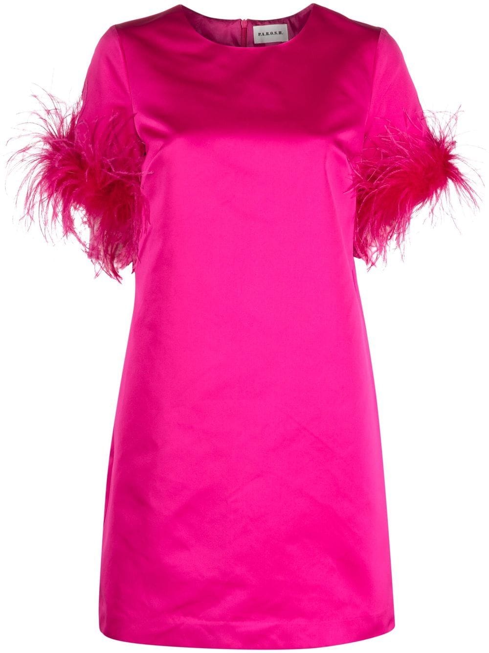 Parosh Parosh Dresses Fuchsia