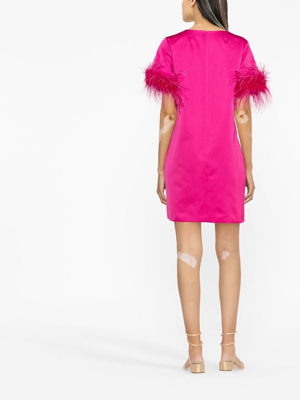 Parosh Parosh Dresses Fuchsia