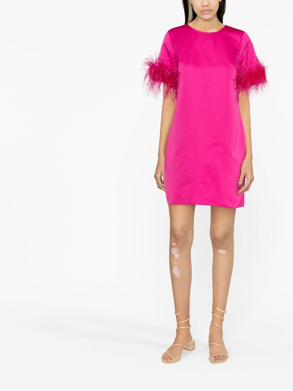 Parosh Parosh Dresses Fuchsia