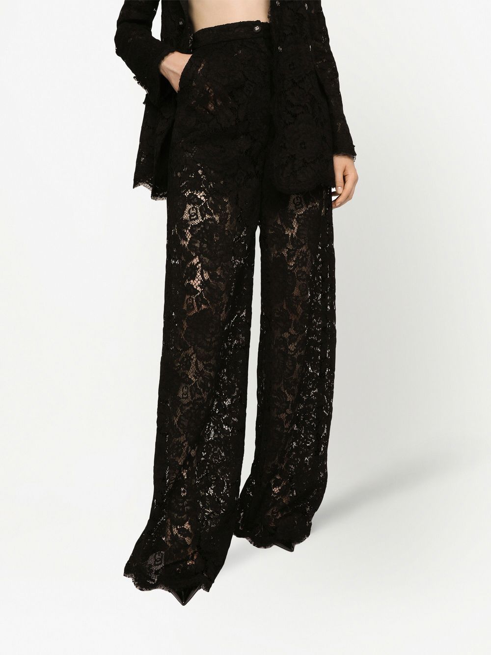 Dolce & Gabbana Dolce & Gabbana Trousers Black