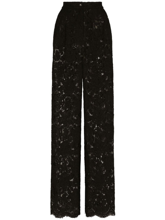 Dolce & Gabbana Dolce & Gabbana Trousers Black