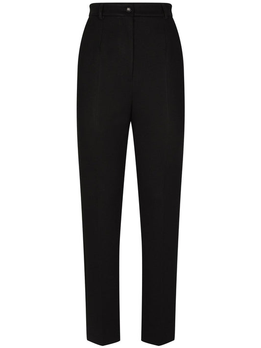 Dolce & Gabbana Dolce & Gabbana Trousers Black