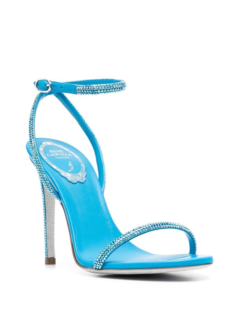 Rene' Caovilla RENE' CAOVILLA Sandals Blue