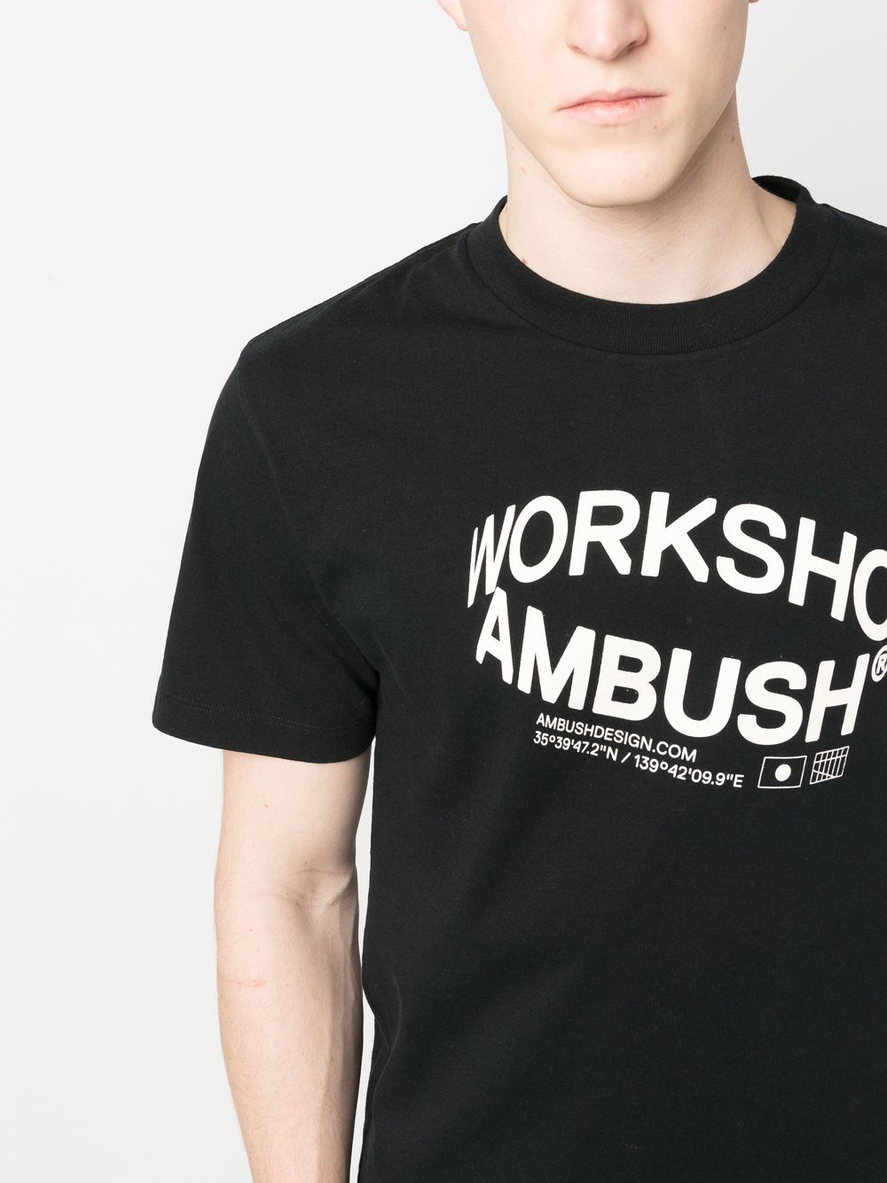 Ambush Ambush T-shirts and Polos Black