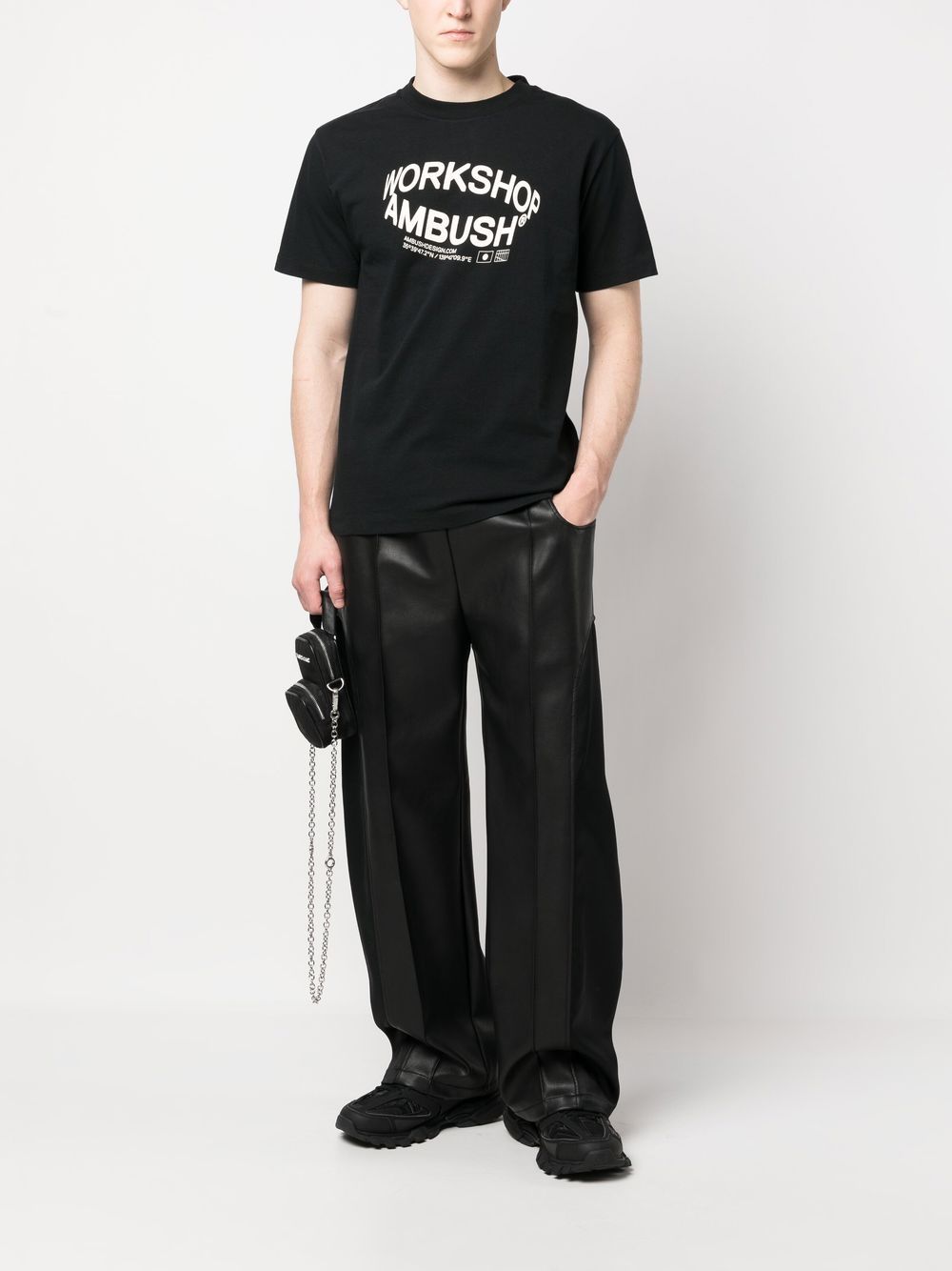 Ambush Ambush T-shirts and Polos Black