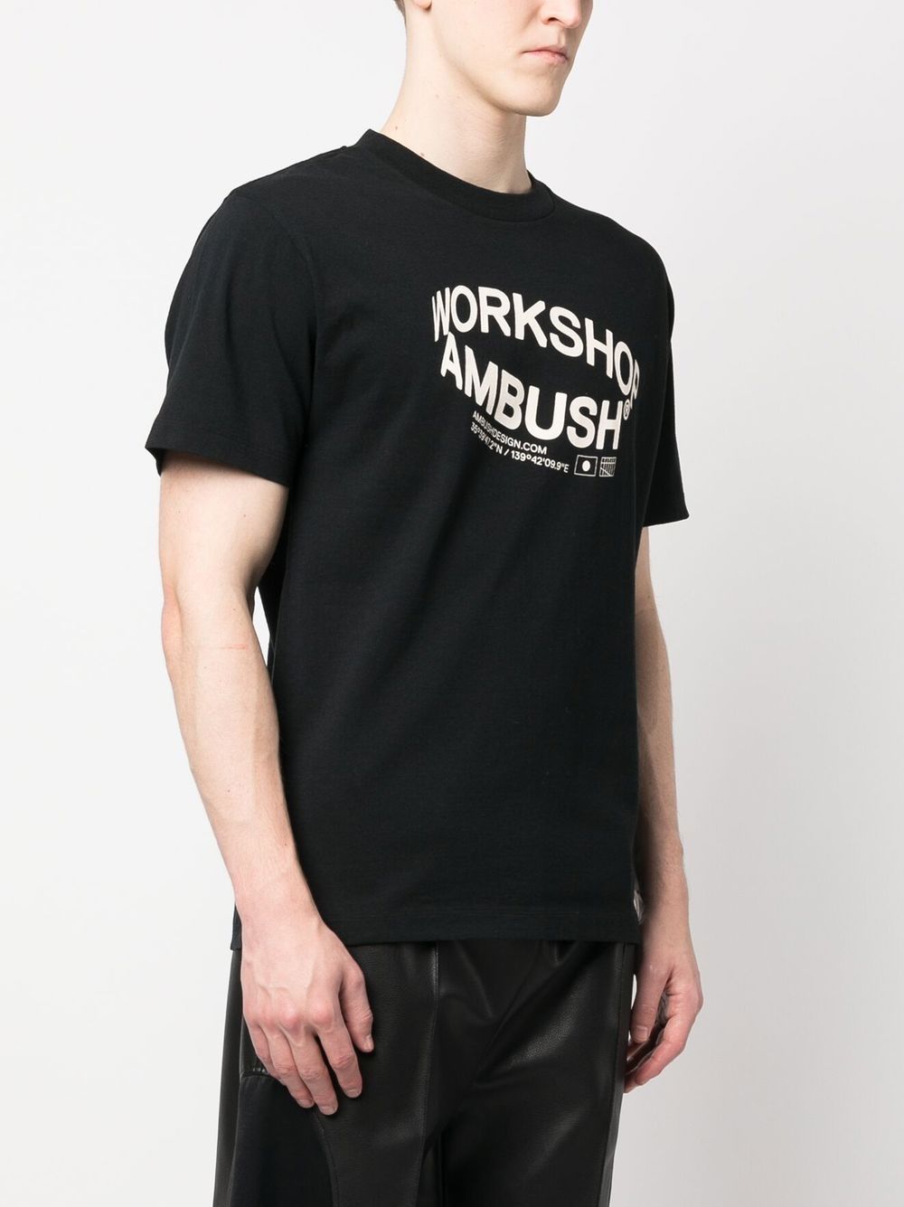 Ambush Ambush T-shirts and Polos Black