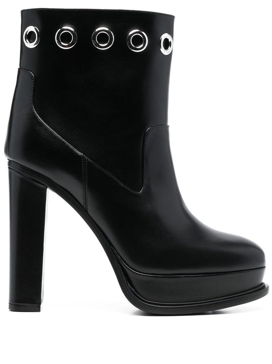 Alexander Mcqueen Alexander McQueen Boots Black