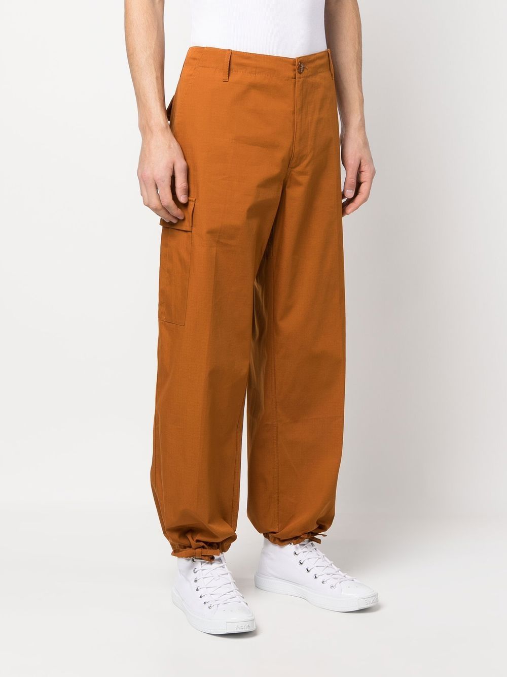 Kenzo Kenzo Trousers Orange