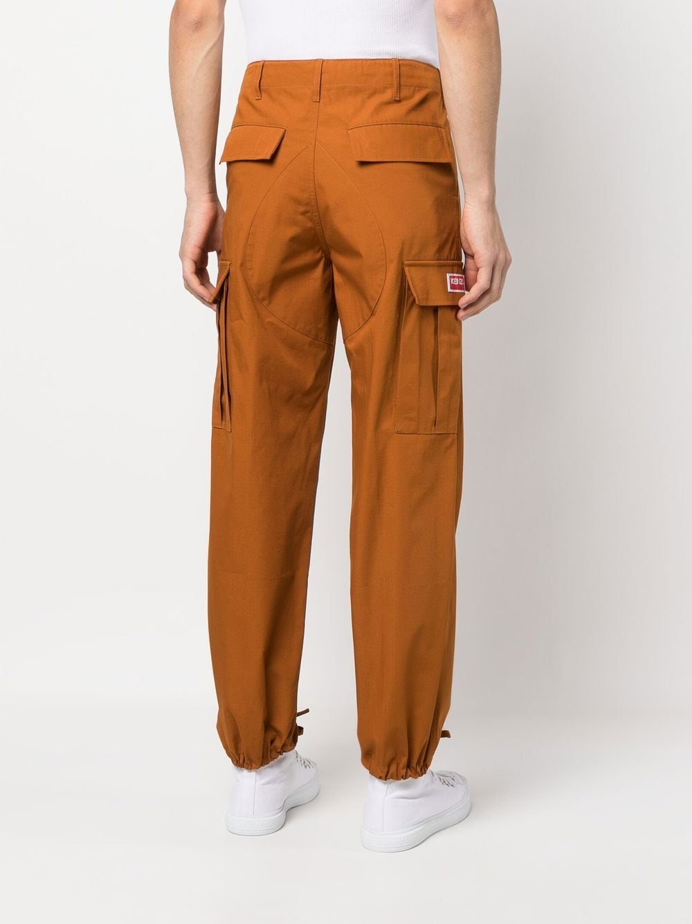 Kenzo Kenzo Trousers Orange