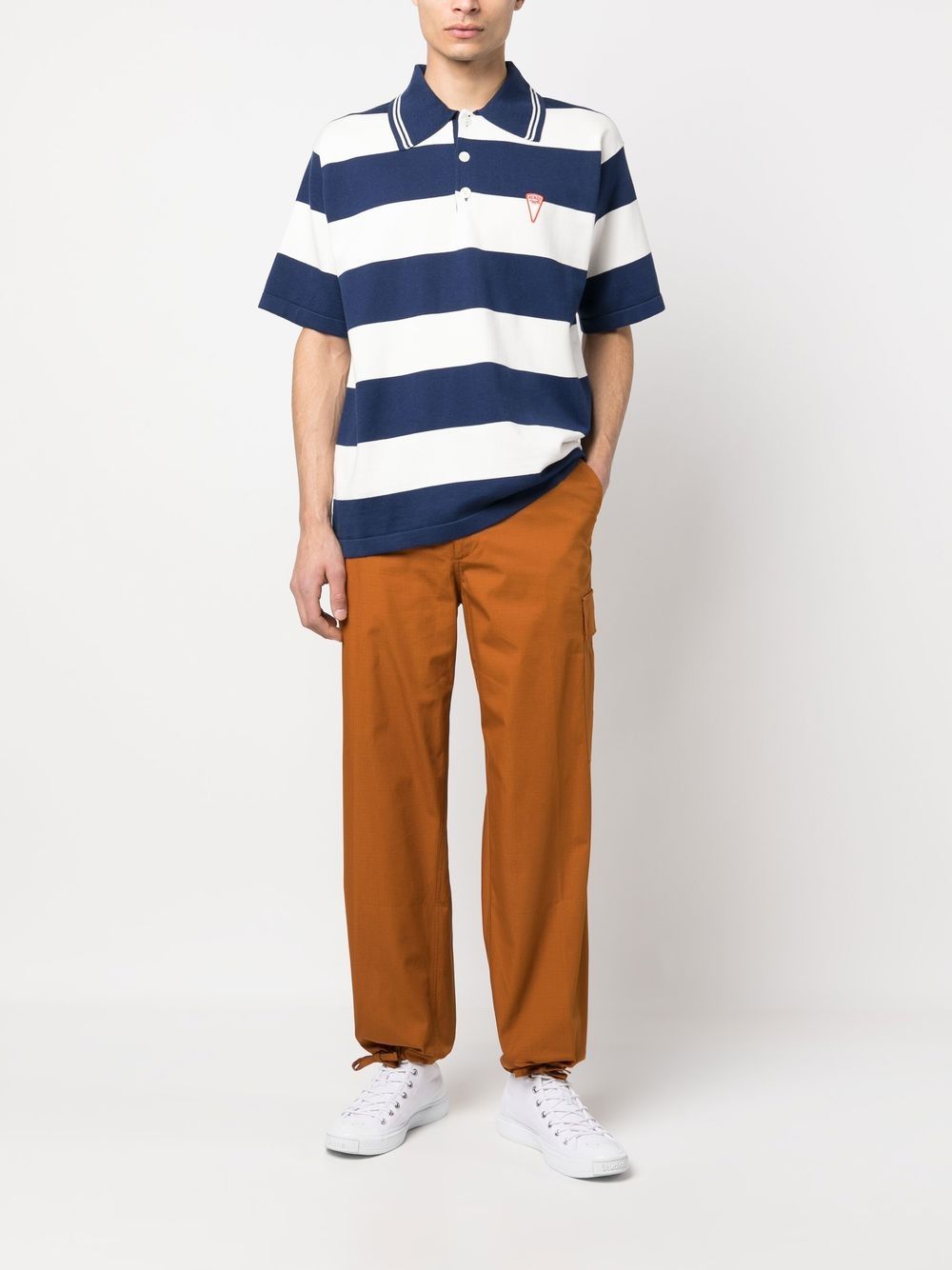 Kenzo Kenzo Trousers Orange