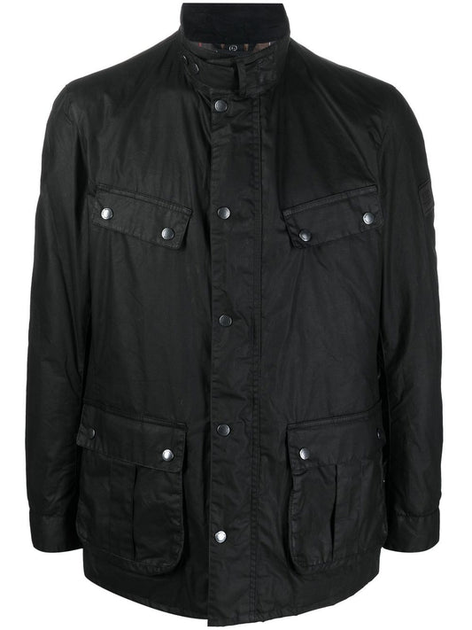 Barbour International BARBOUR INTERNATIONAL Coats Black