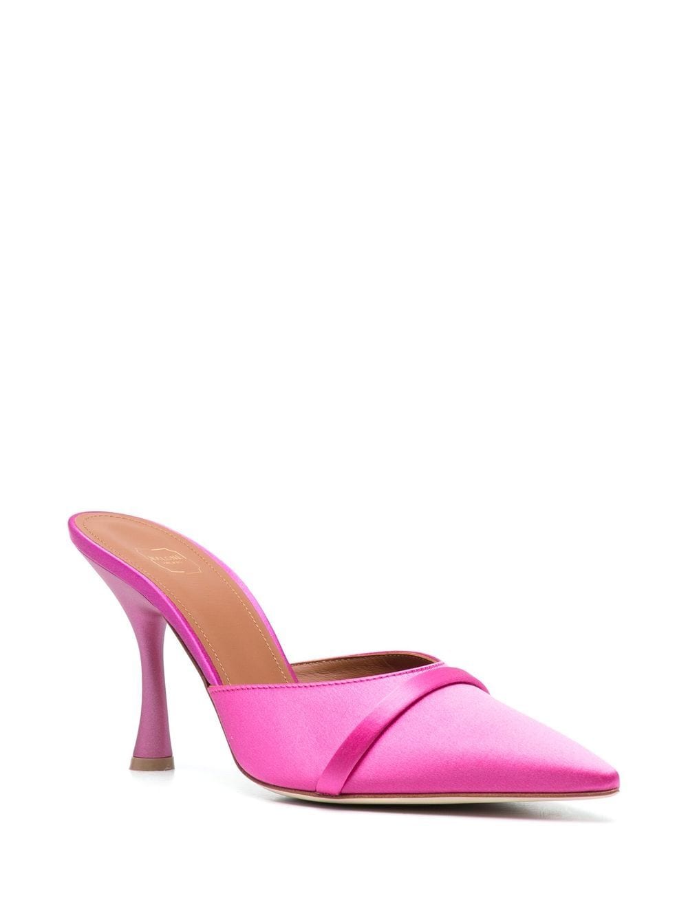 Malone Souliers Malone Souliers With Heel Pink