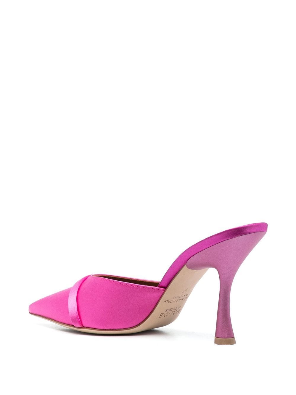 Malone Souliers Malone Souliers With Heel Pink