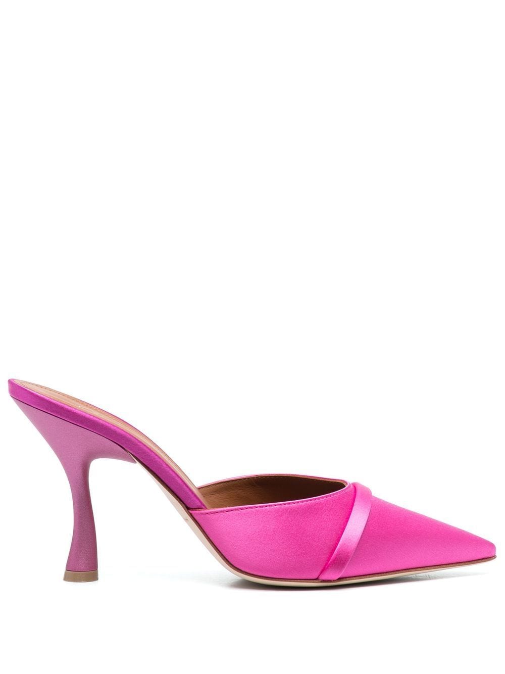 Malone Souliers Malone Souliers With Heel Pink