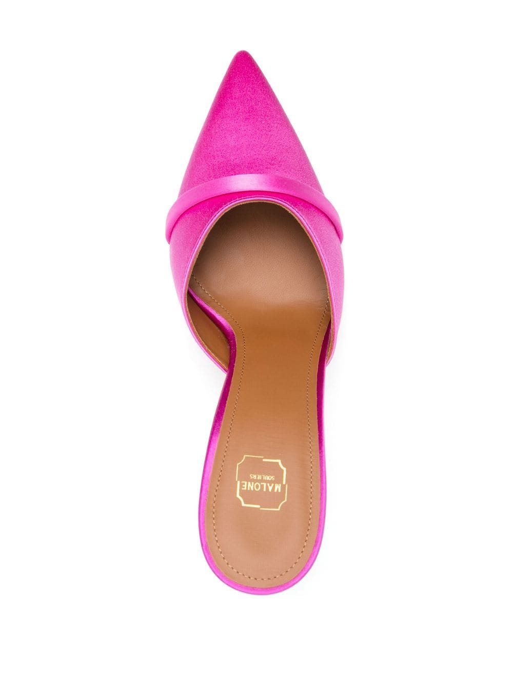 Malone Souliers Malone Souliers With Heel Pink