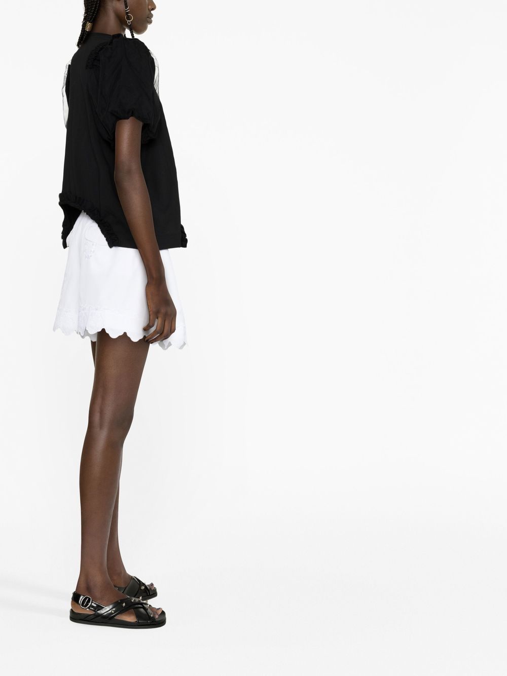 Simone Rocha Simone Rocha Shorts White