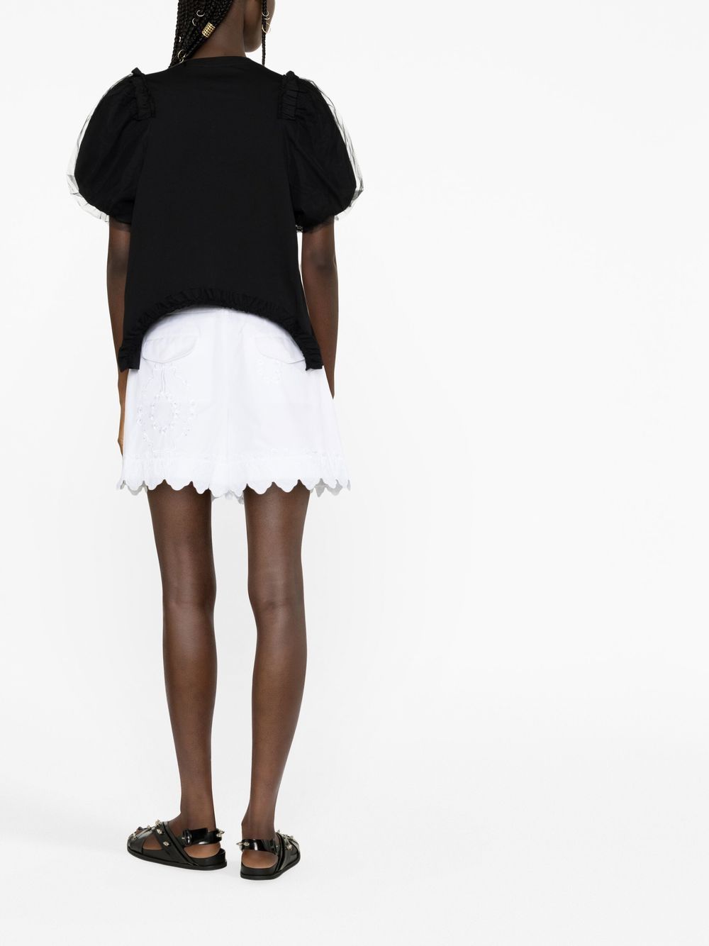 Simone Rocha Simone Rocha Shorts White