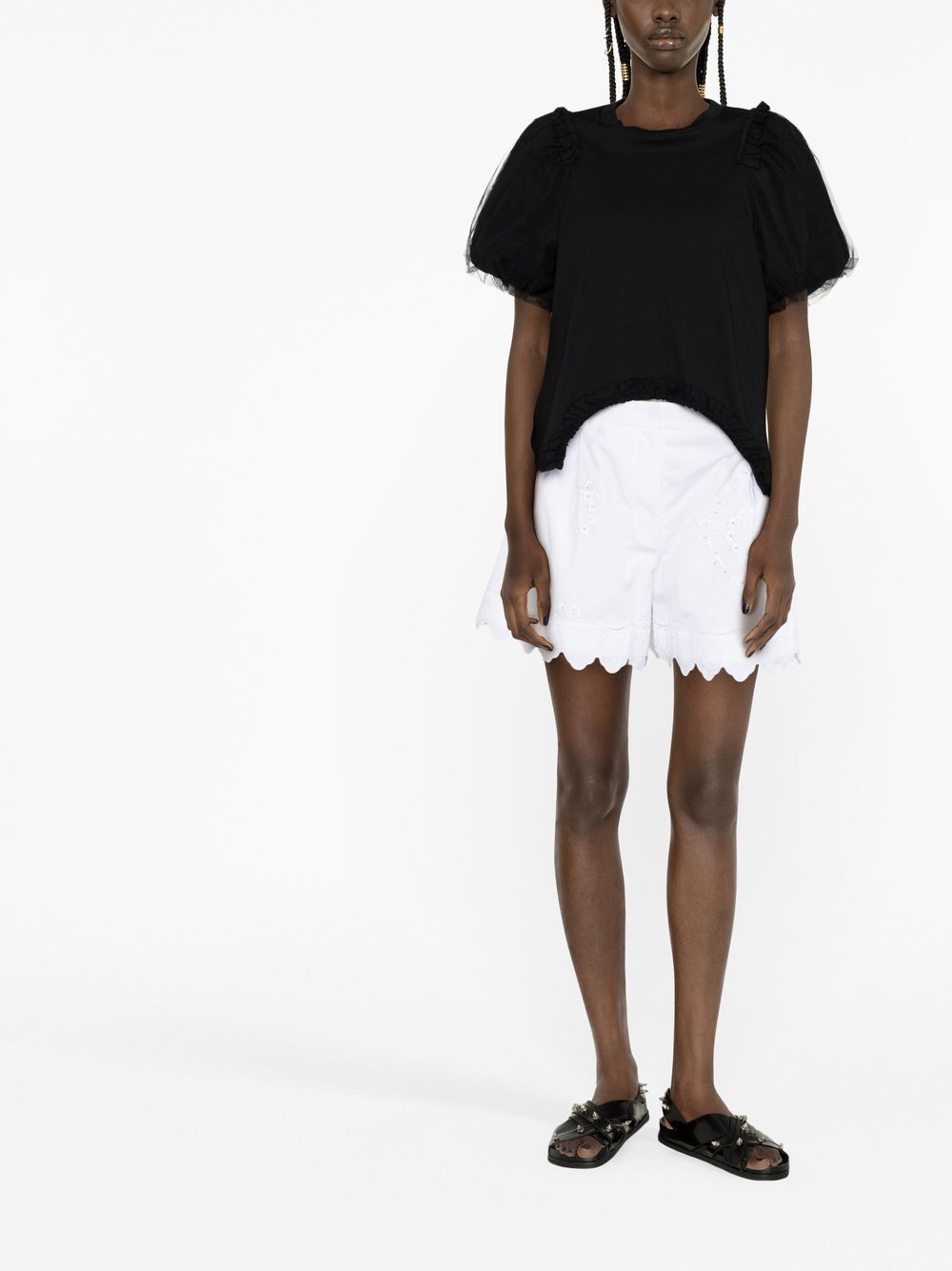 Simone Rocha Simone Rocha Shorts White