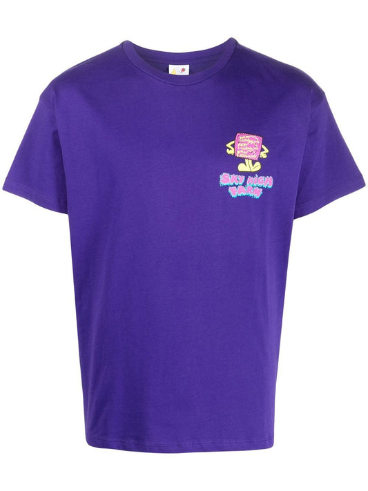 Sky High Farm Workwear SKY HIGH FARM WORKWEAR T-shirts and Polos Purple