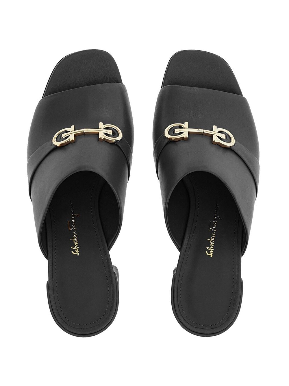 Ferragamo Ferragamo Sandals Black