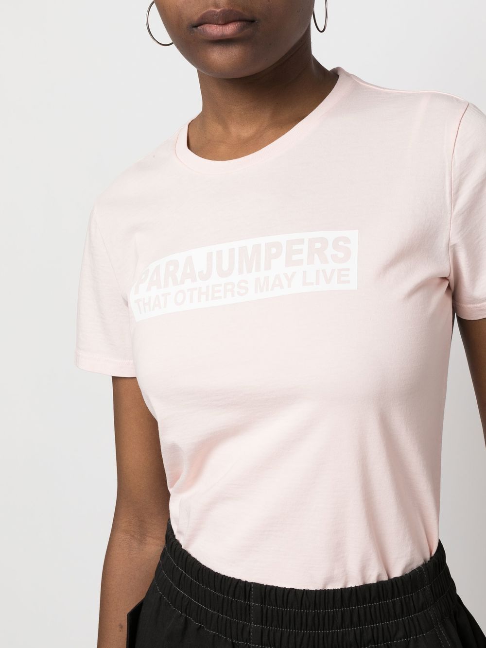 Parajumpers Parajumpers T-shirts and Polos Pink