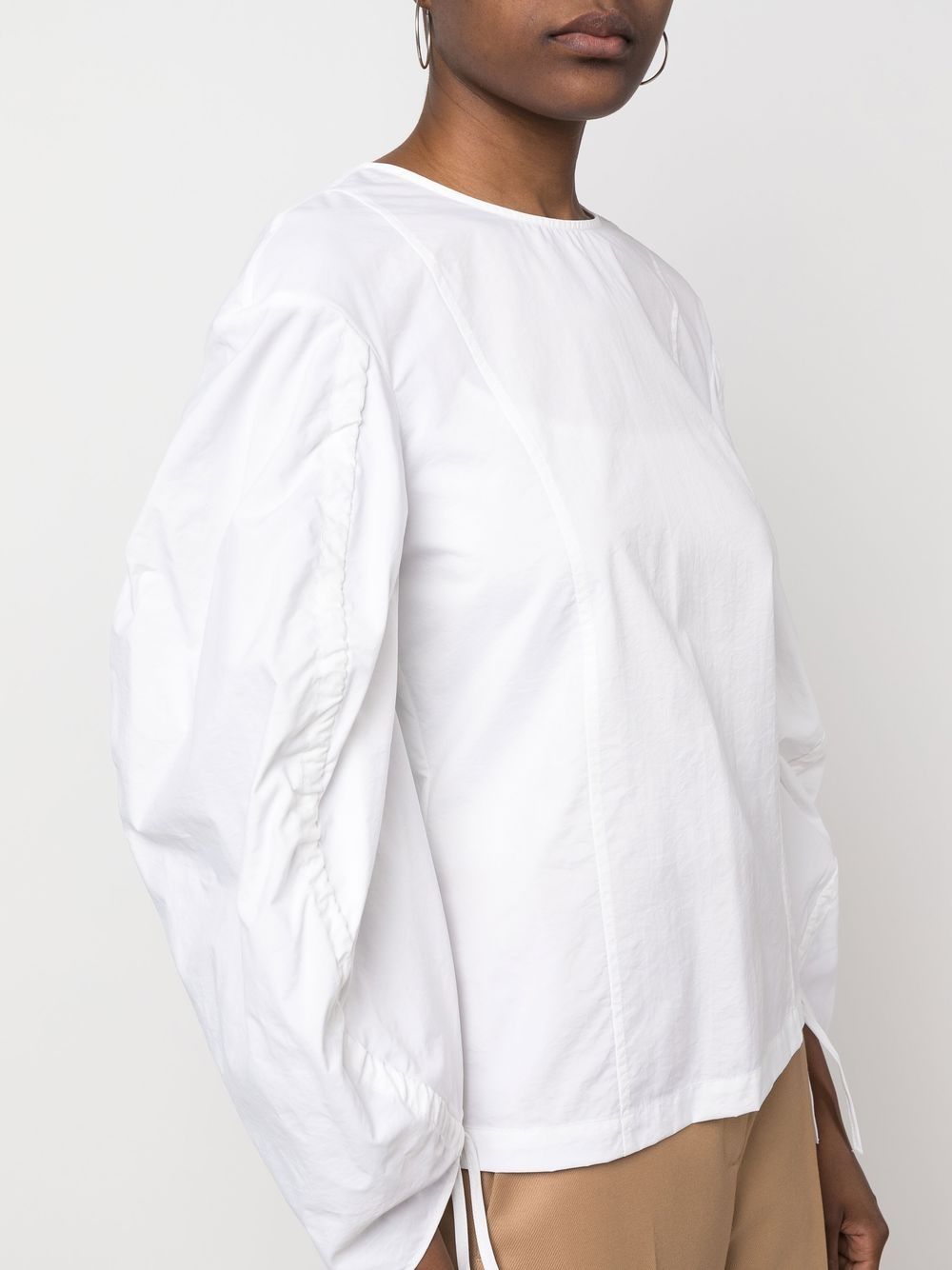 Erika Cavallini Semi-Couture Erika Cavallini Semi-Couture Top White