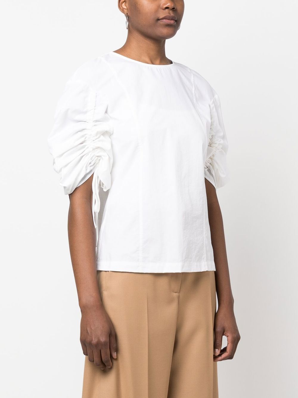 Erika Cavallini Semi-Couture Erika Cavallini Semi-Couture Top White