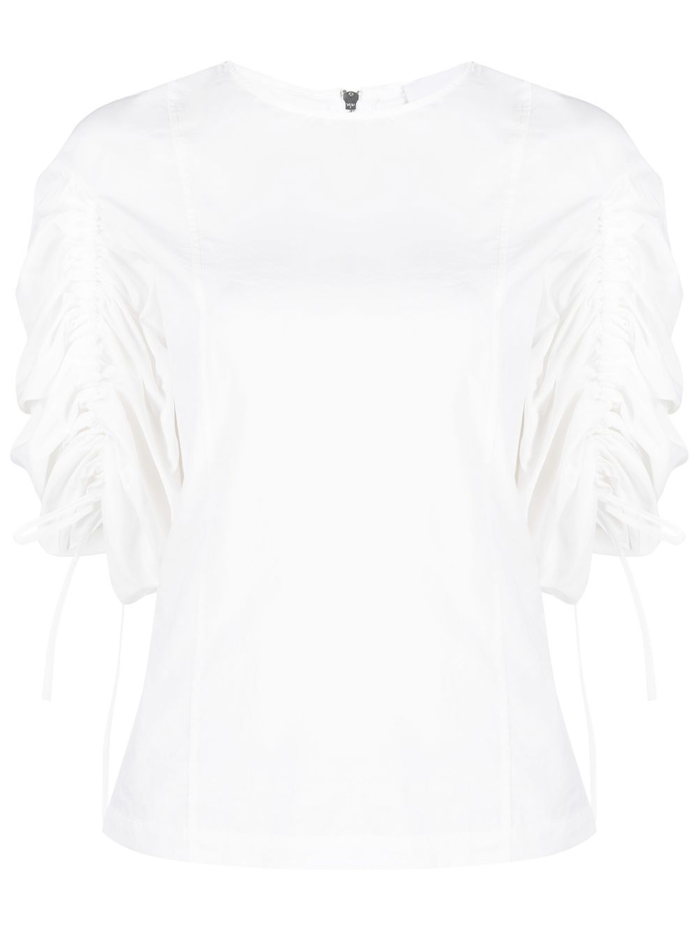 Erika Cavallini Semi-Couture Erika Cavallini Semi-Couture Top White