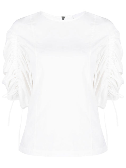 Erika Cavallini Semi-Couture Erika Cavallini Semi-Couture Top White