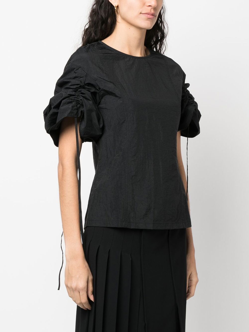 Erika Cavallini Semi-Couture Erika Cavallini Semi-Couture Top Black