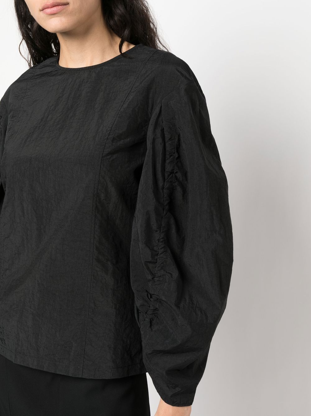 Erika Cavallini Semi-Couture Erika Cavallini Semi-Couture Top Black