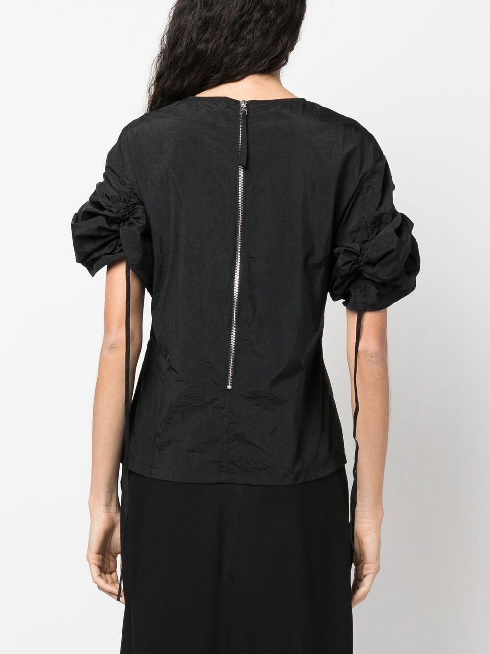 Erika Cavallini Semi-Couture Erika Cavallini Semi-Couture Top Black