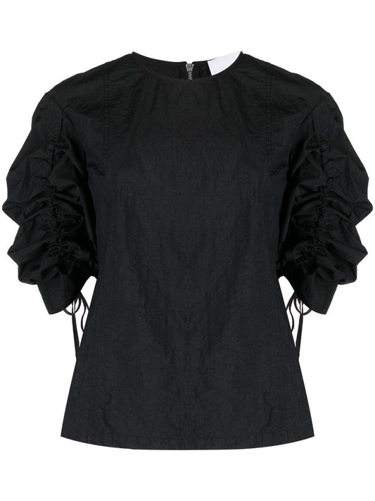 Erika Cavallini Semi-Couture Erika Cavallini Semi-Couture Top Black