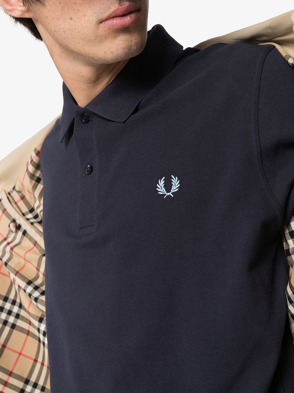 Fred Perry Pre FRED PERRY PRE T-shirts and Polos Blue