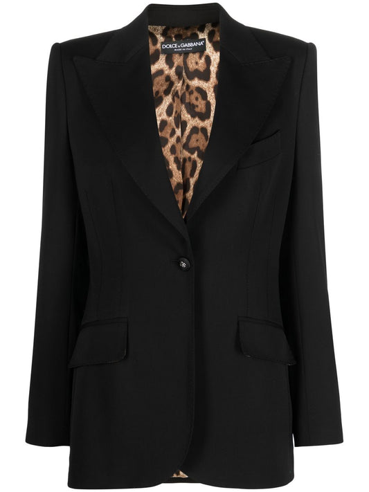 Dolce & Gabbana Dolce & Gabbana Jackets Black