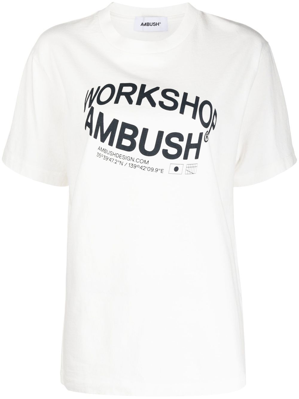 Ambush Ambush T-shirts and Polos White