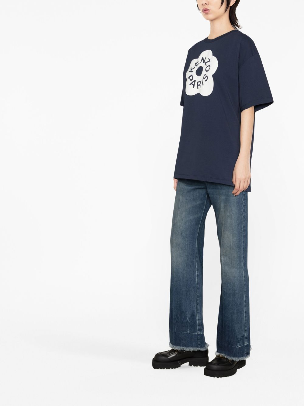 Kenzo Kenzo T-shirts and Polos Blue