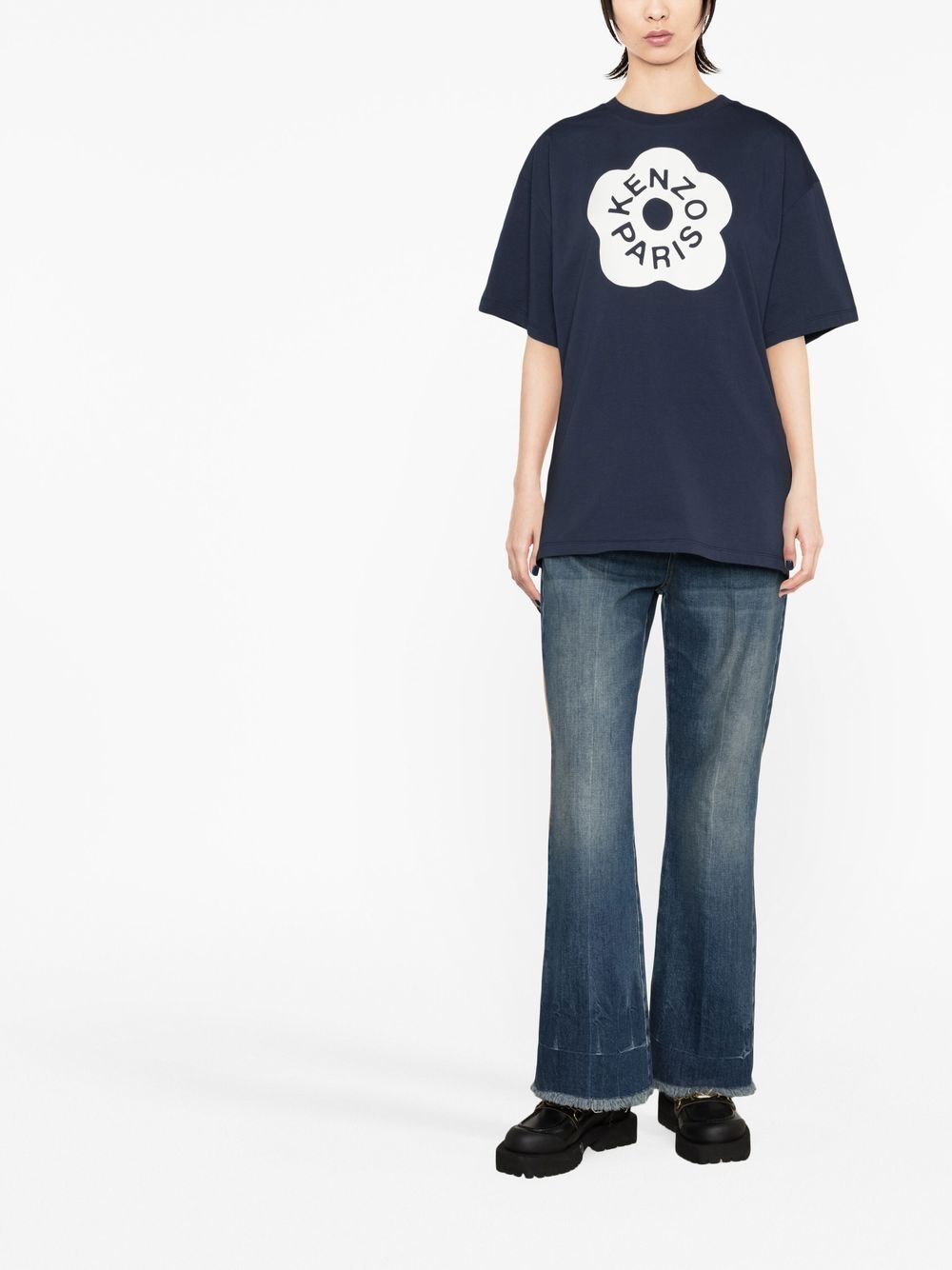 Kenzo Kenzo T-shirts and Polos Blue