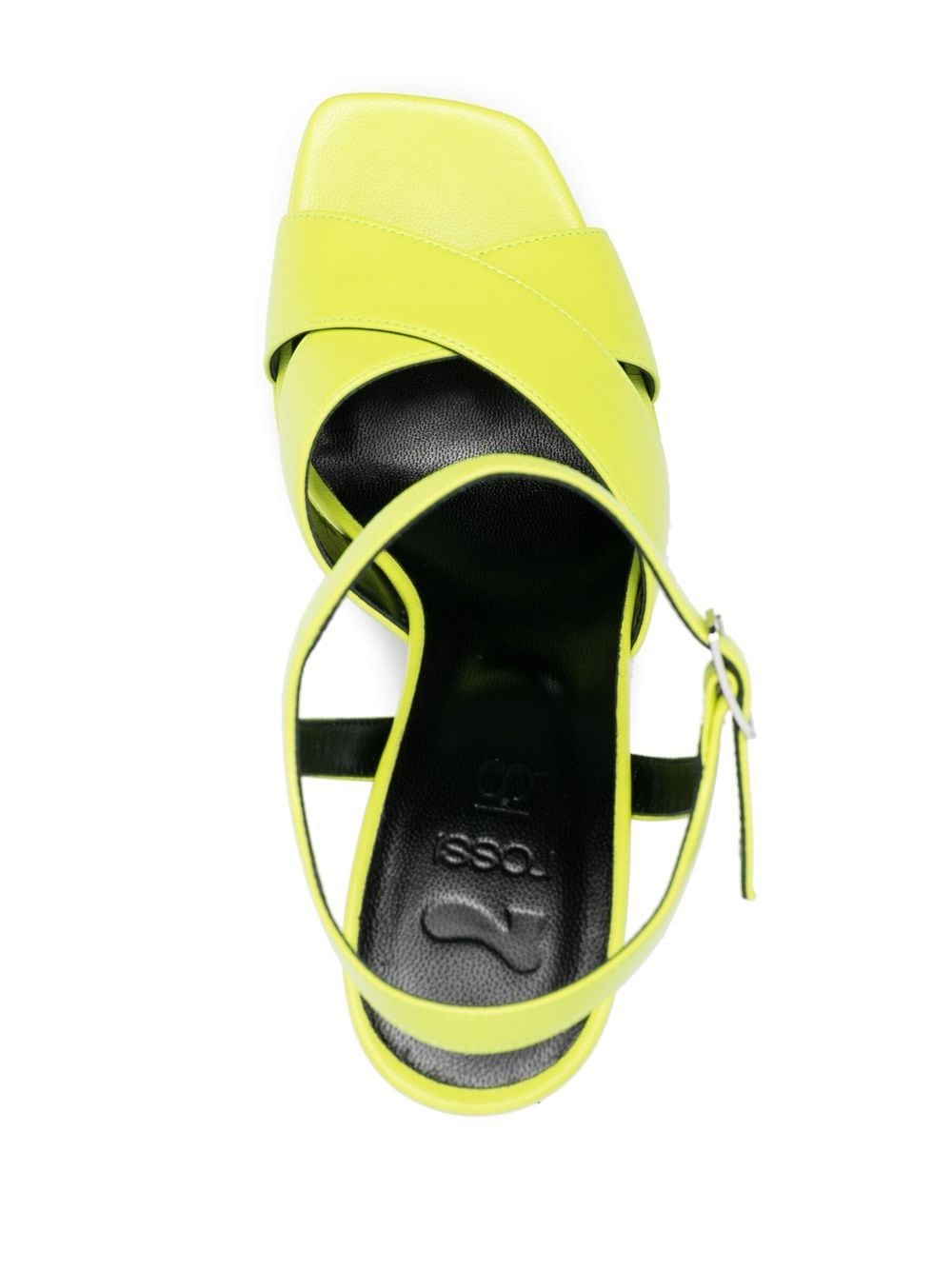 Si Rossi SI ROSSI Sandals Yellow