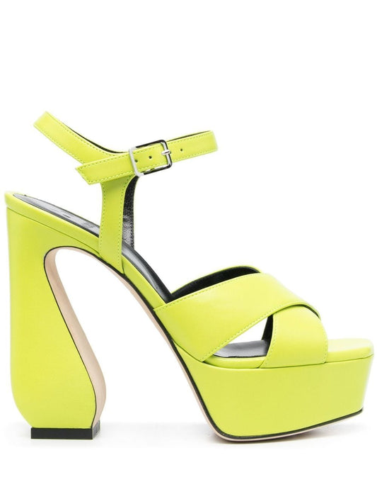 Si Rossi SI ROSSI Sandals Yellow