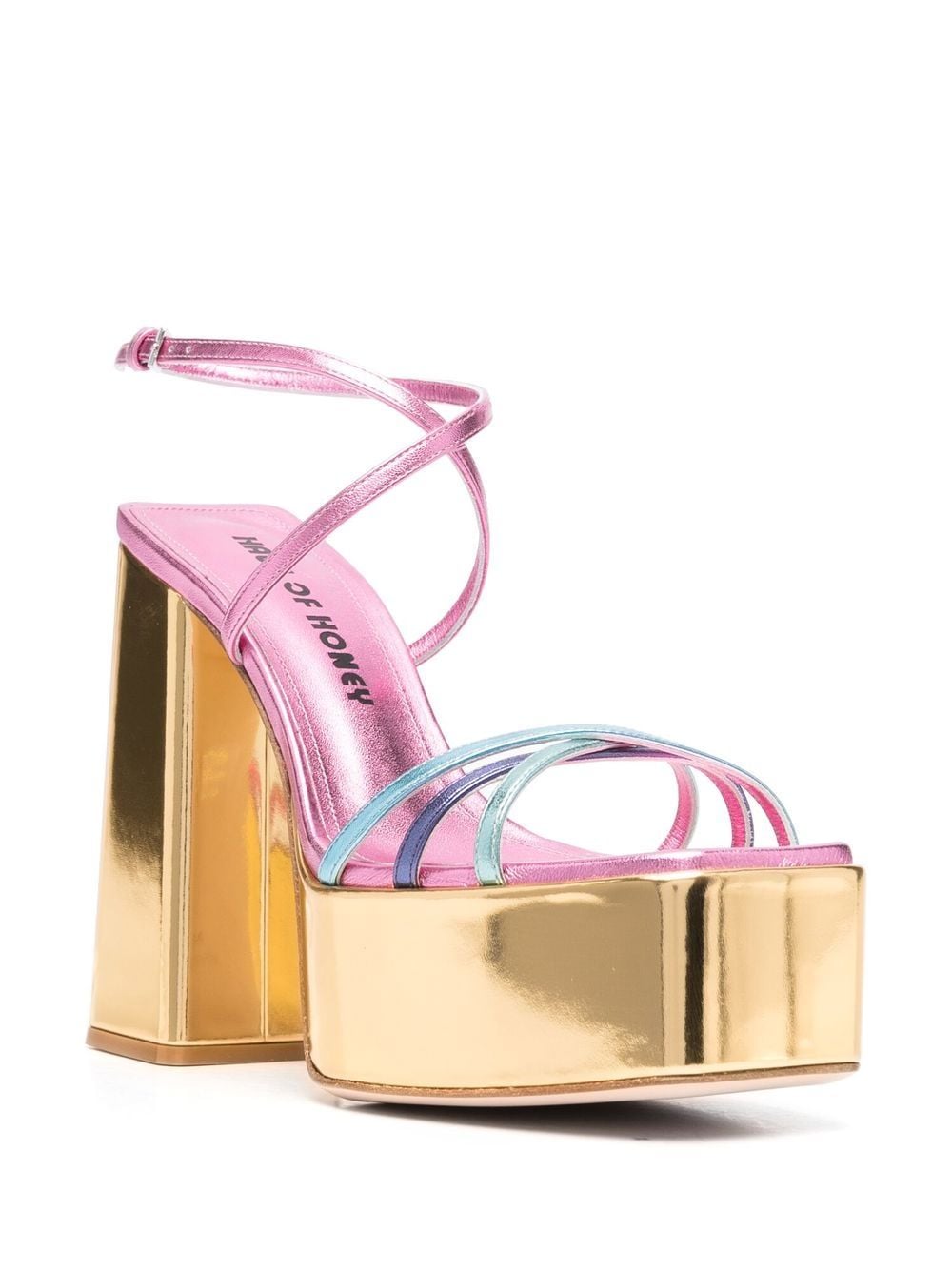 Haus Of Honey HAUS OF HONEY Sandals Golden